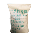 Citric Acid Monohydrate/Anhydrous For Food Additive